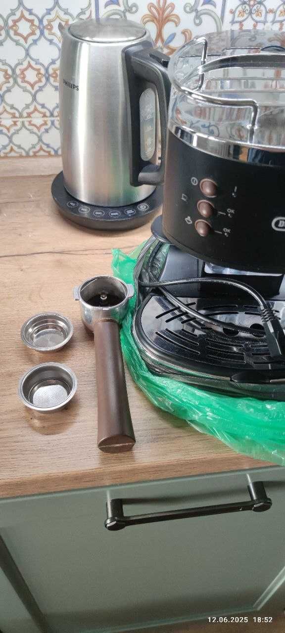 Кавоварка DeLonghi ECOV 311 BK вживана 3800 грв.