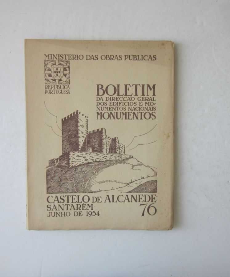 BOLETIM da D. G. dos Edifícios e Monumentos Nacionais [Nºs 71 a 80)