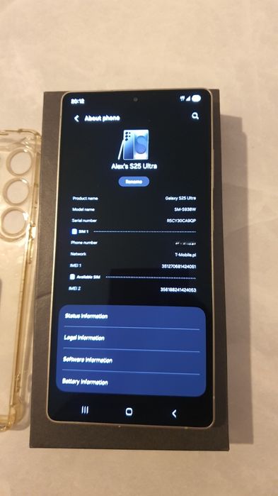 Samsung S25 ultra 512 gb
