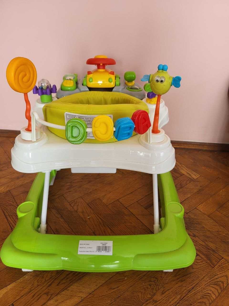 Ходунки Caretero Stepp Green