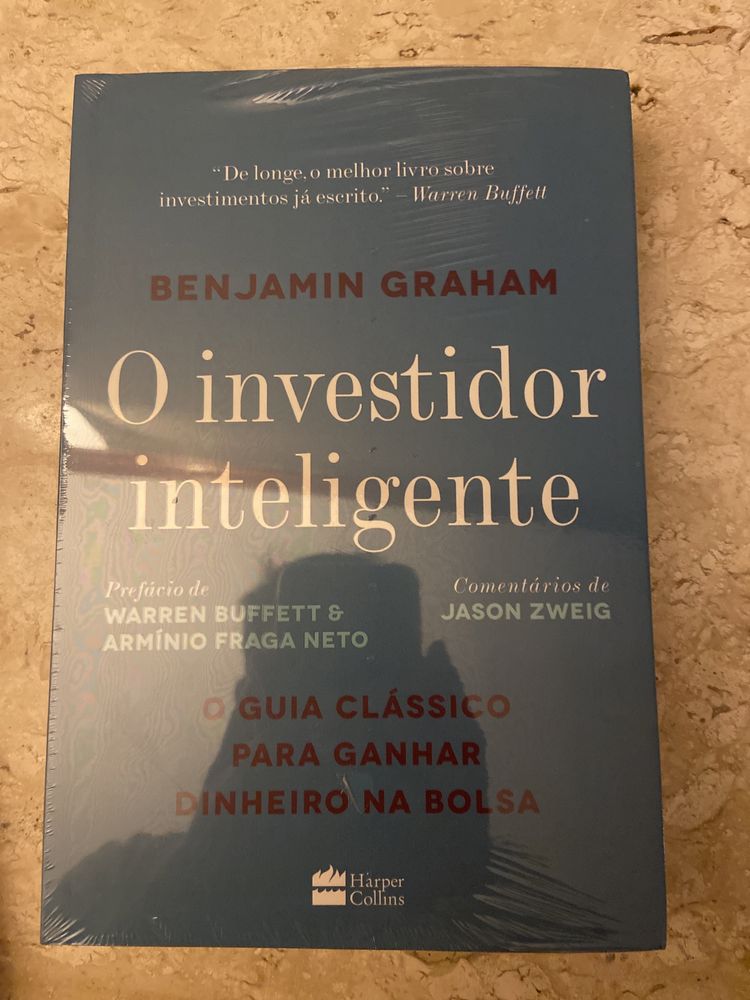 Livro Best-seller Investidor Inteligente em Português , novo e selado