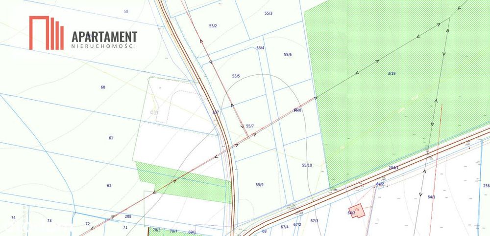 Działki Usługowo - Przemysłowe, symbol 34 SP