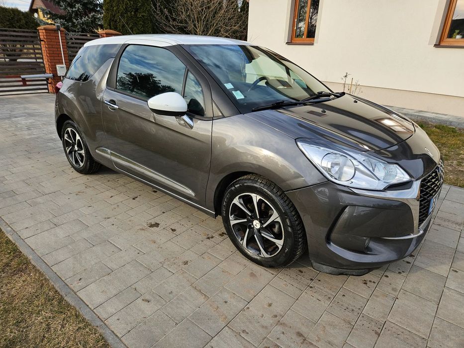 DS Automobiles DS 3 Automat Navi