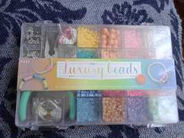 бісер для виготовлення браслетів прикрас luxury bead box