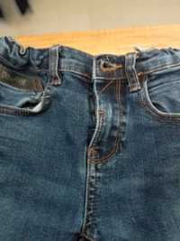 3 part jeansów chłopięcych 122