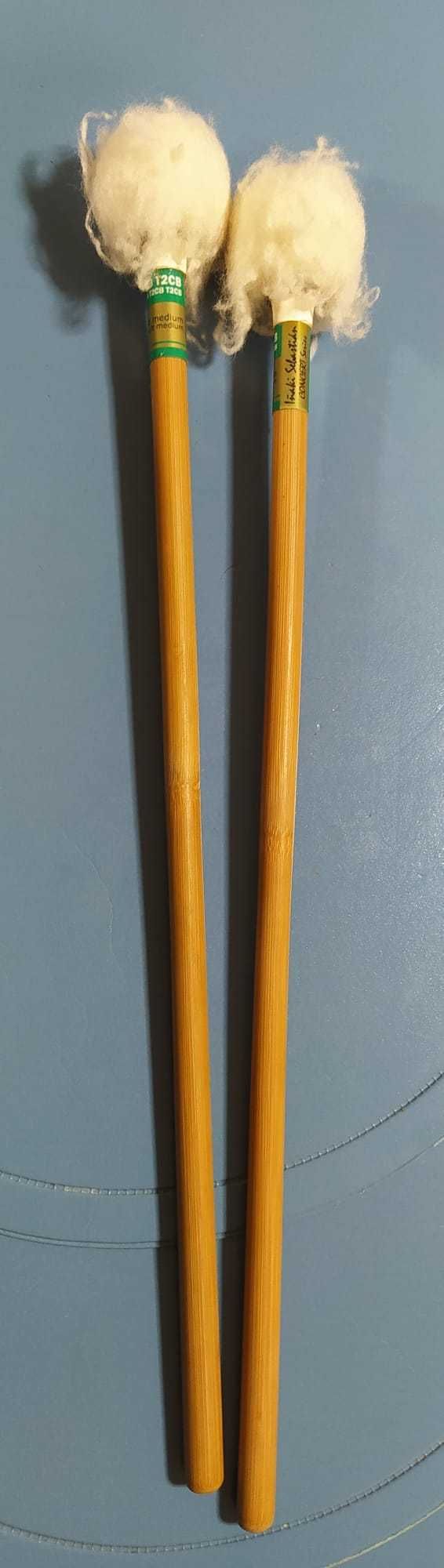 Baquetas para Timpano Iñaki Sebastian Concert T2CB Medium Soft