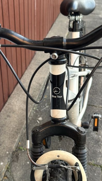 Bicicleta como nova!