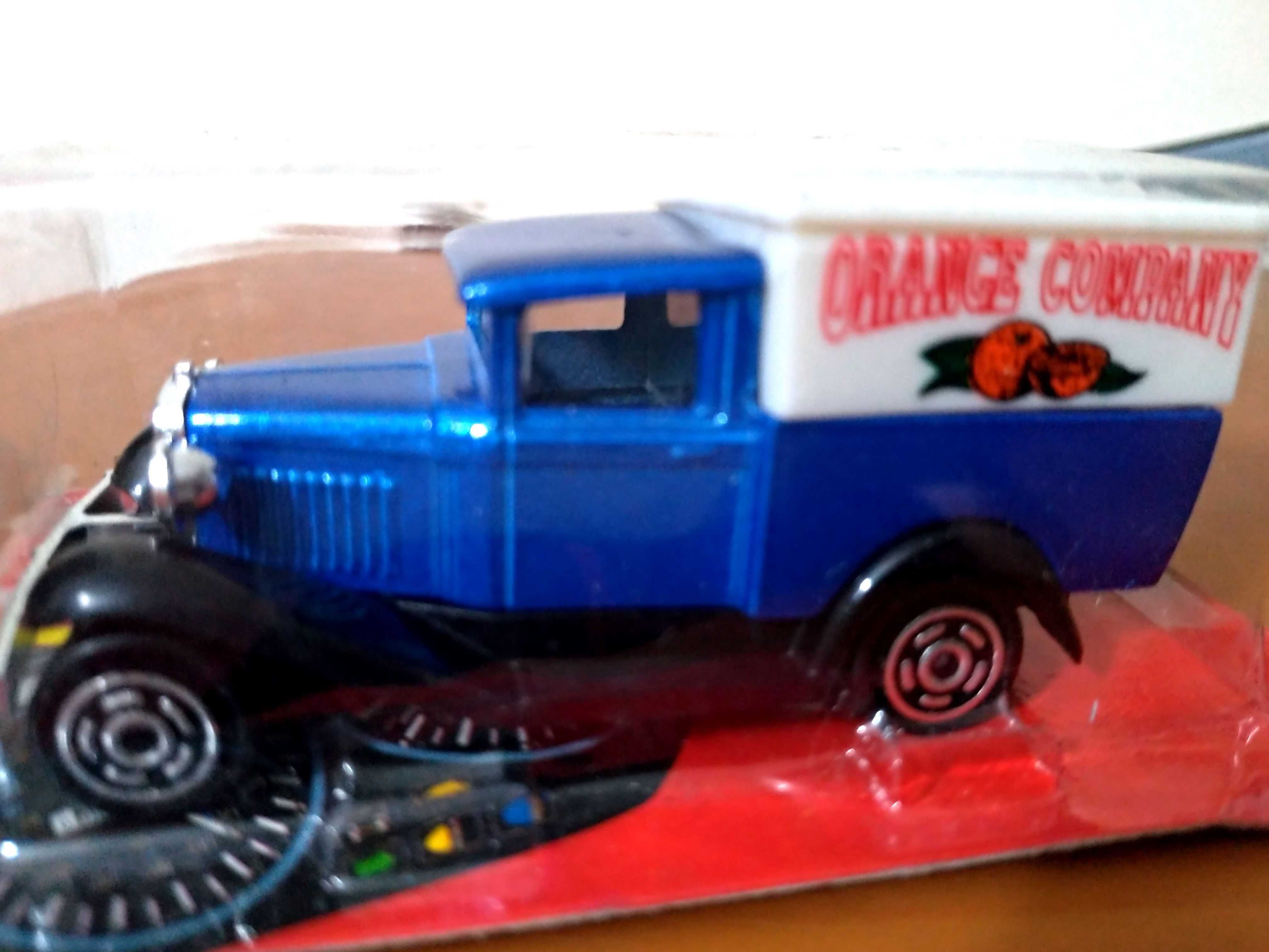 Majorette Nº201 Van Ford Model A - Serie 200