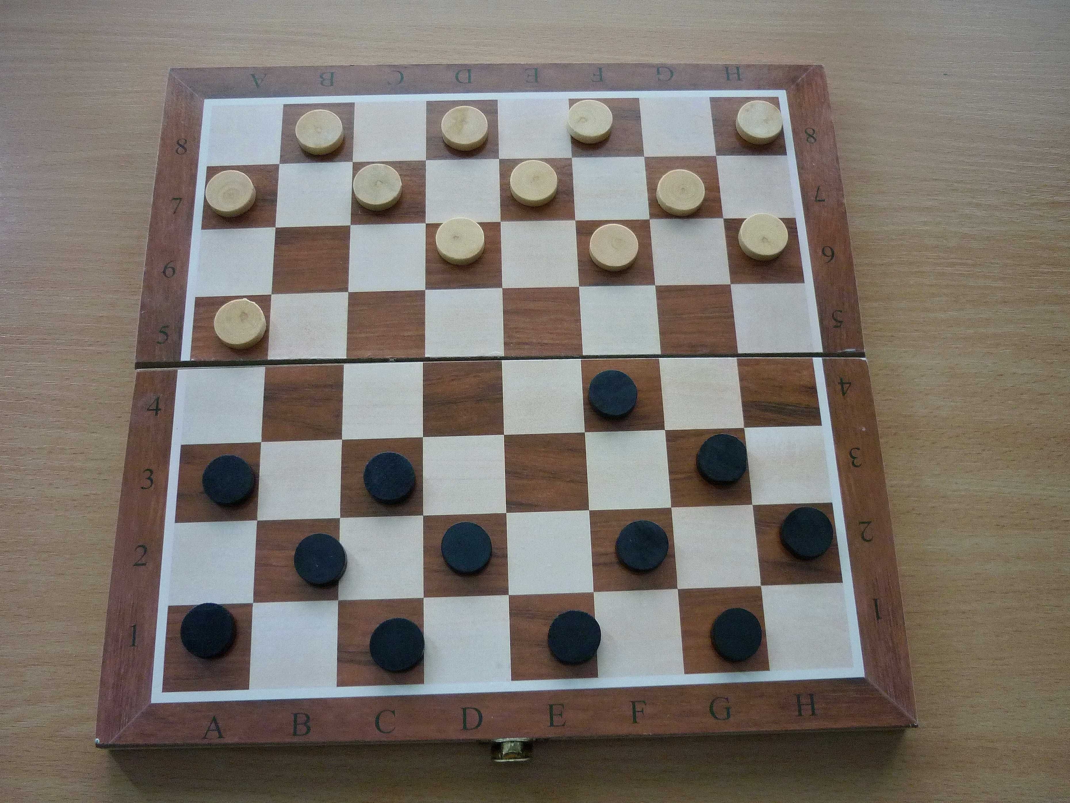 Нардый - шахматы - шашки набор 3 в 1, 30х15х3,5 см, новый набор