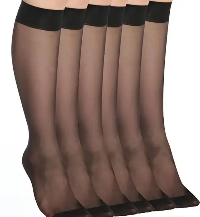 Женские гольфы, носки черного цвета