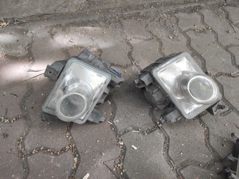Halogeny kratki zderzaka Opel Vectra C Signum przedlift