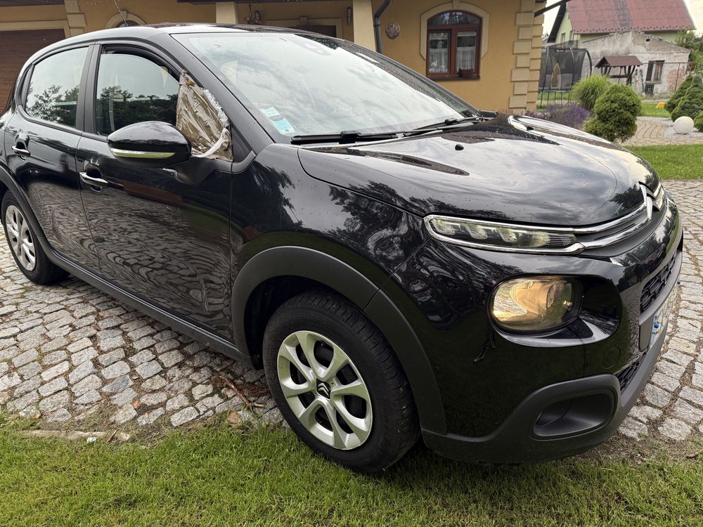 Citroen c3 1.2 benzyna niski orzevueg