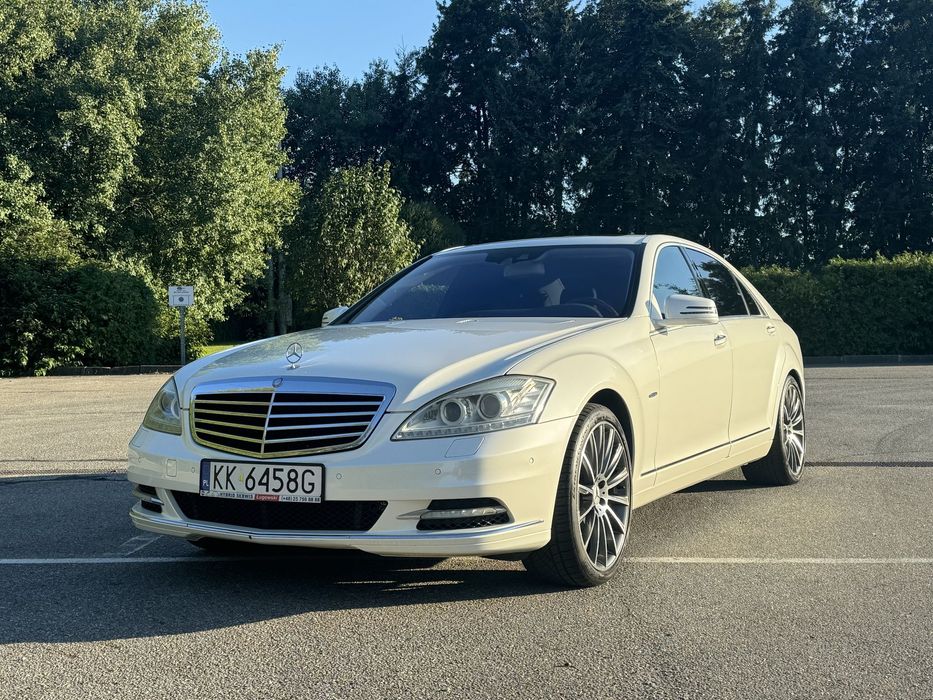 Mercedes-Benz Klasa S perfekcyjny stan, nowy inwerter, bogate wyposażenie