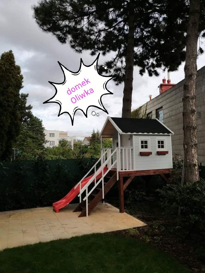 Domek domki dla dzieci plac zabaw