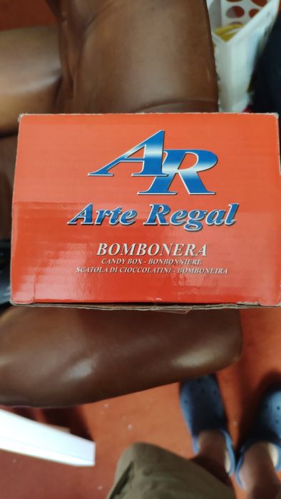 Bomboneira da Arte Regal