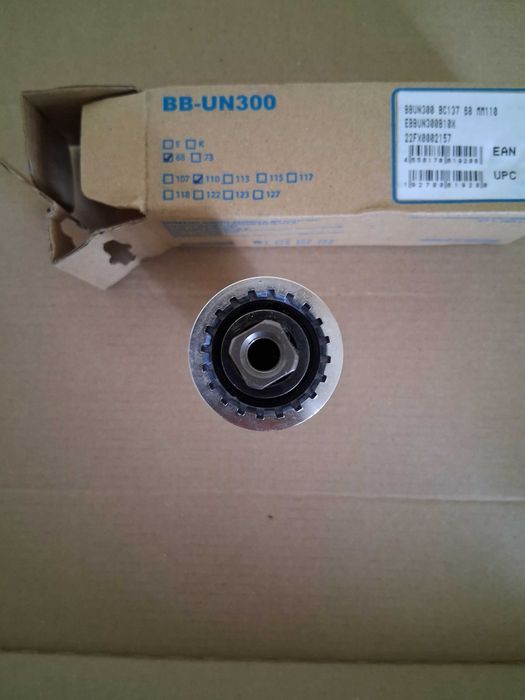 Shimano BB UN 300 110mm