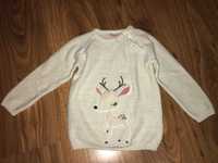 sweter z jelonkiem 98