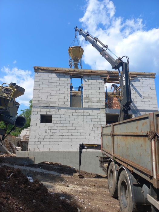 Послуги крана-маніпулятора / манипулятор