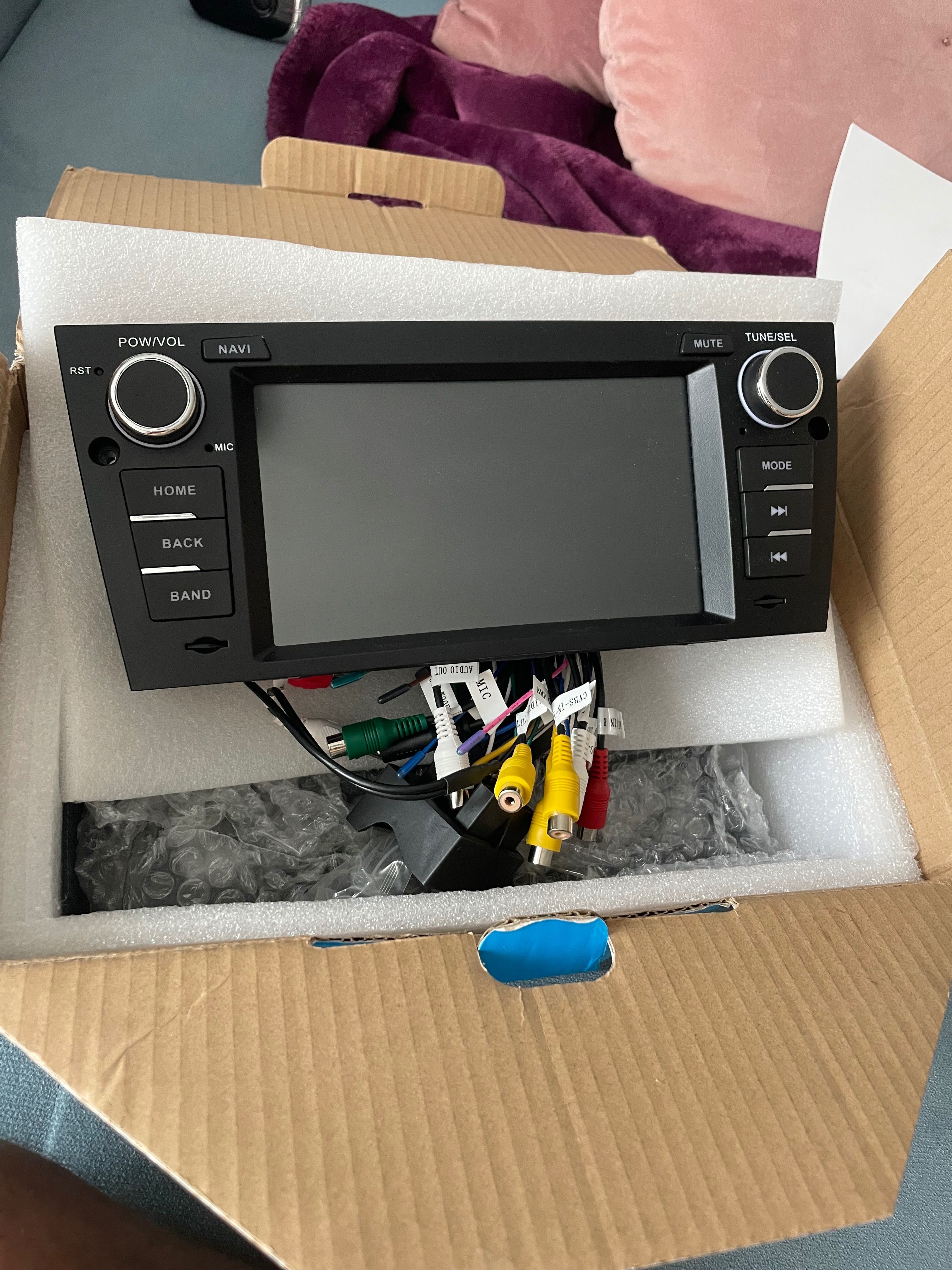 Navifly Android 13 HD Ekran Dla BMW 3 do BMW E90