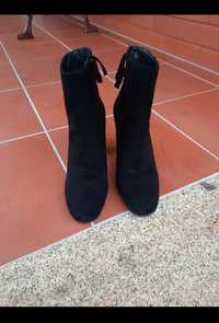 Botas pretas Minelli 37