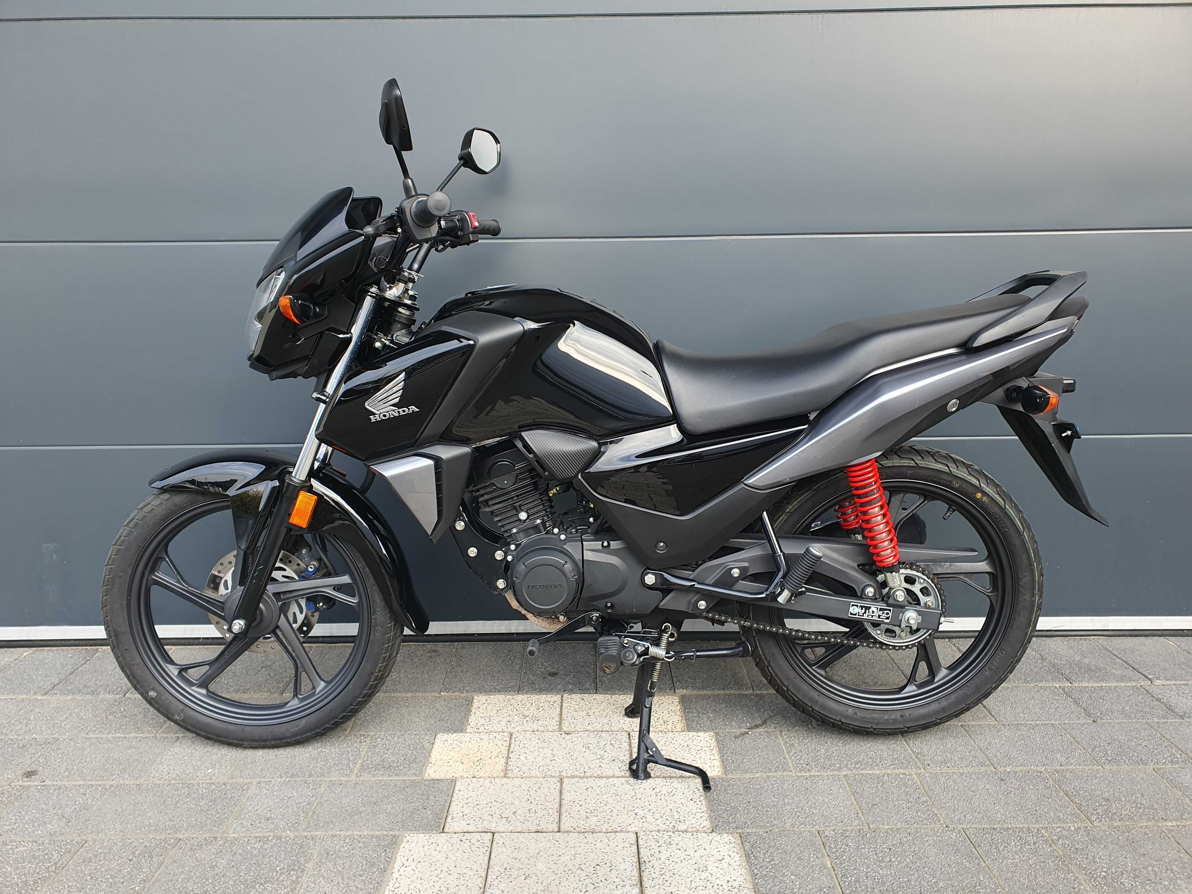 Honda CB125F, serwisowana, led, polift.