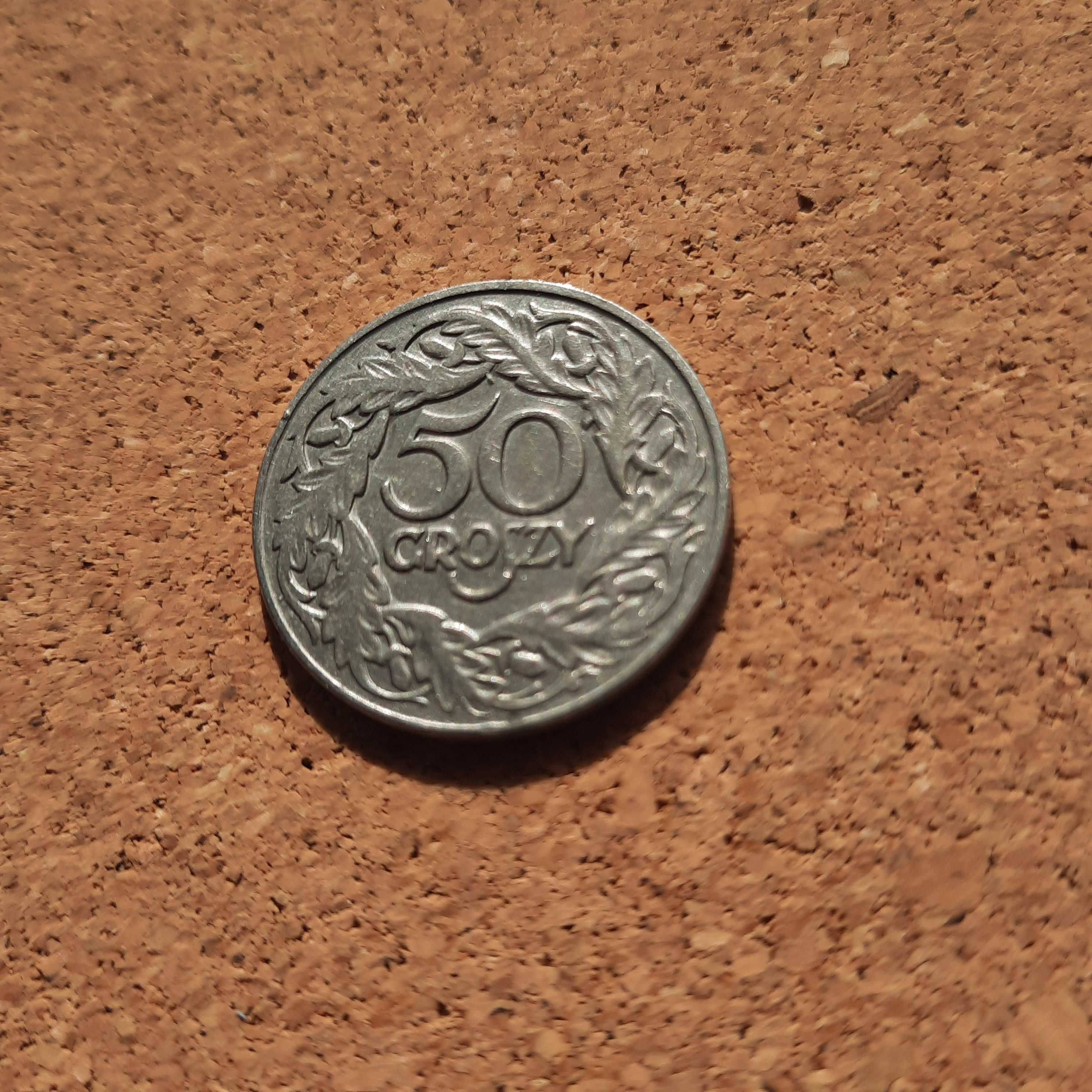 moneta 50 groszy 1923 rok