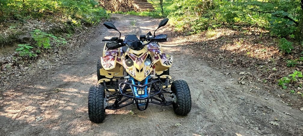 Quad Polaris Predator  500 Zarejestrowany