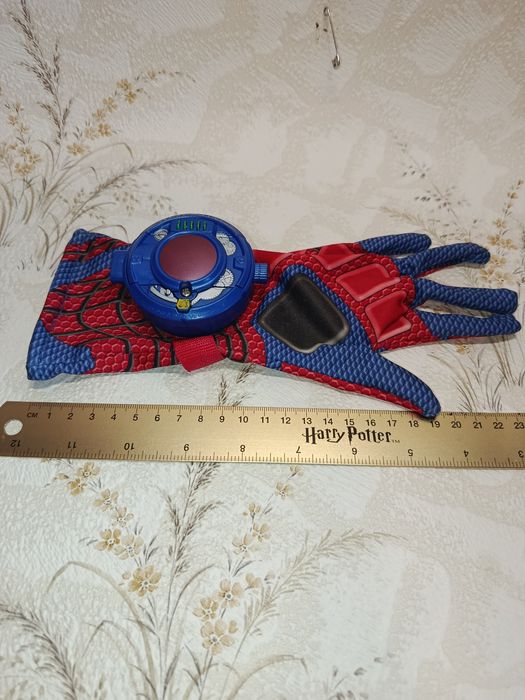 Перчатка человека паука с звуковыми эффектами Marvel Hasbro Spider Man