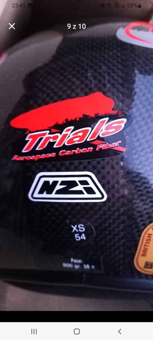 Kask dziecięcy nowy