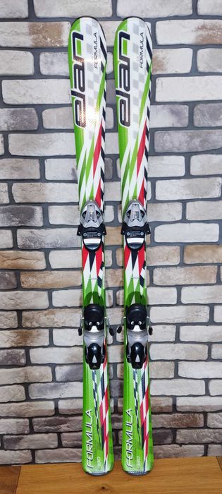 Narty junior Elan Formula 130 + wiązania elan