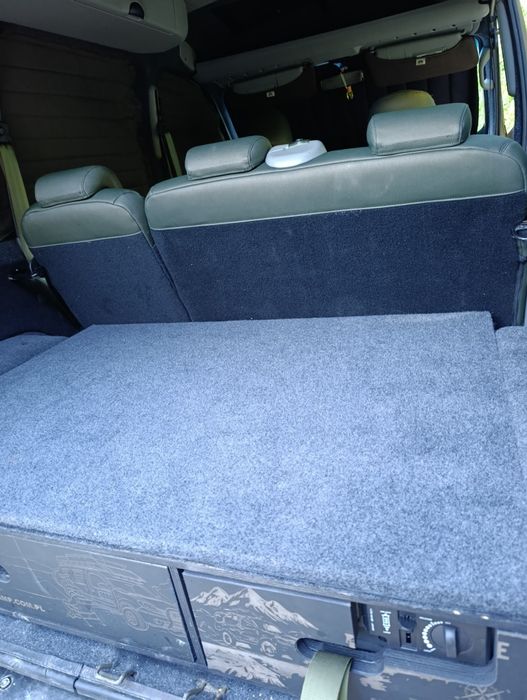 Renault Kangoo wyprawowy 4x4 micro camper