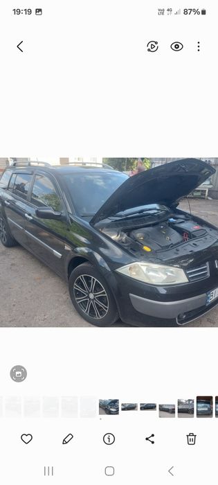 АвтомобільРено меган2