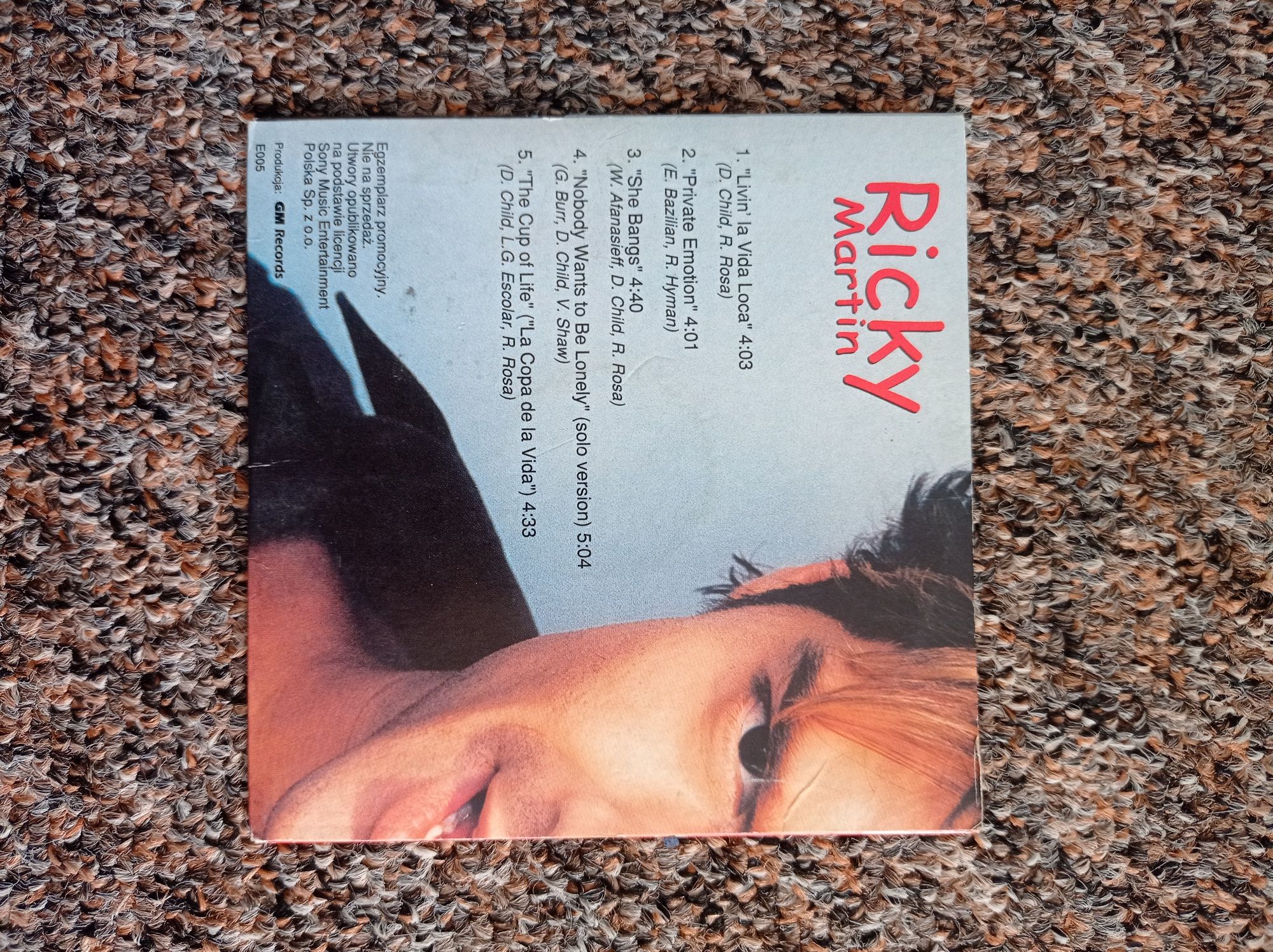 Ricky Martin płyta