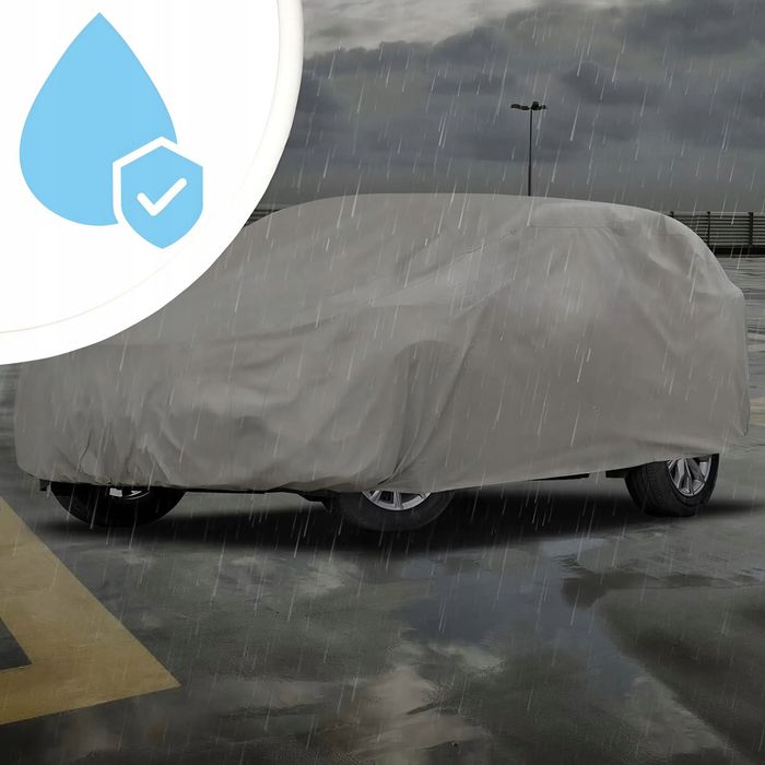 Pokrowiec Na Samochód Wodoodporny Plandeka Na Auto Xxl 540cm Zimowy fv