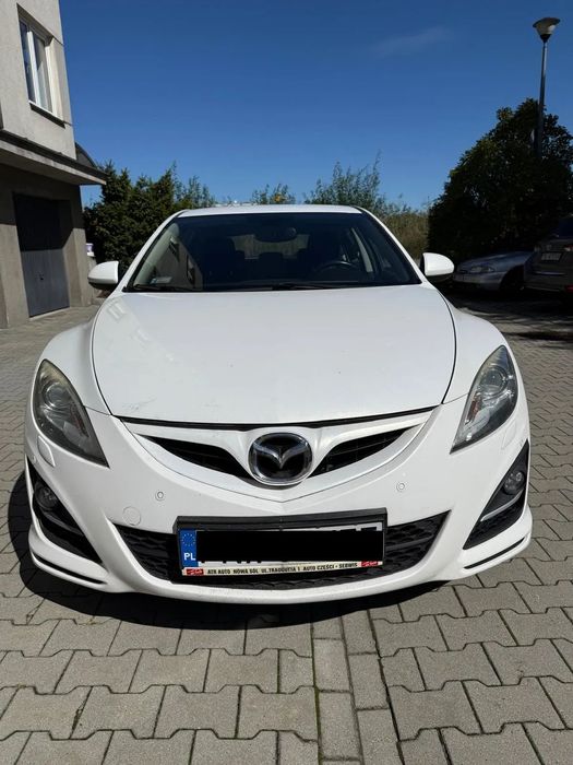 Mazda 6 Mazda 6 pierwszy właściciel bezwypadkowa zadbana