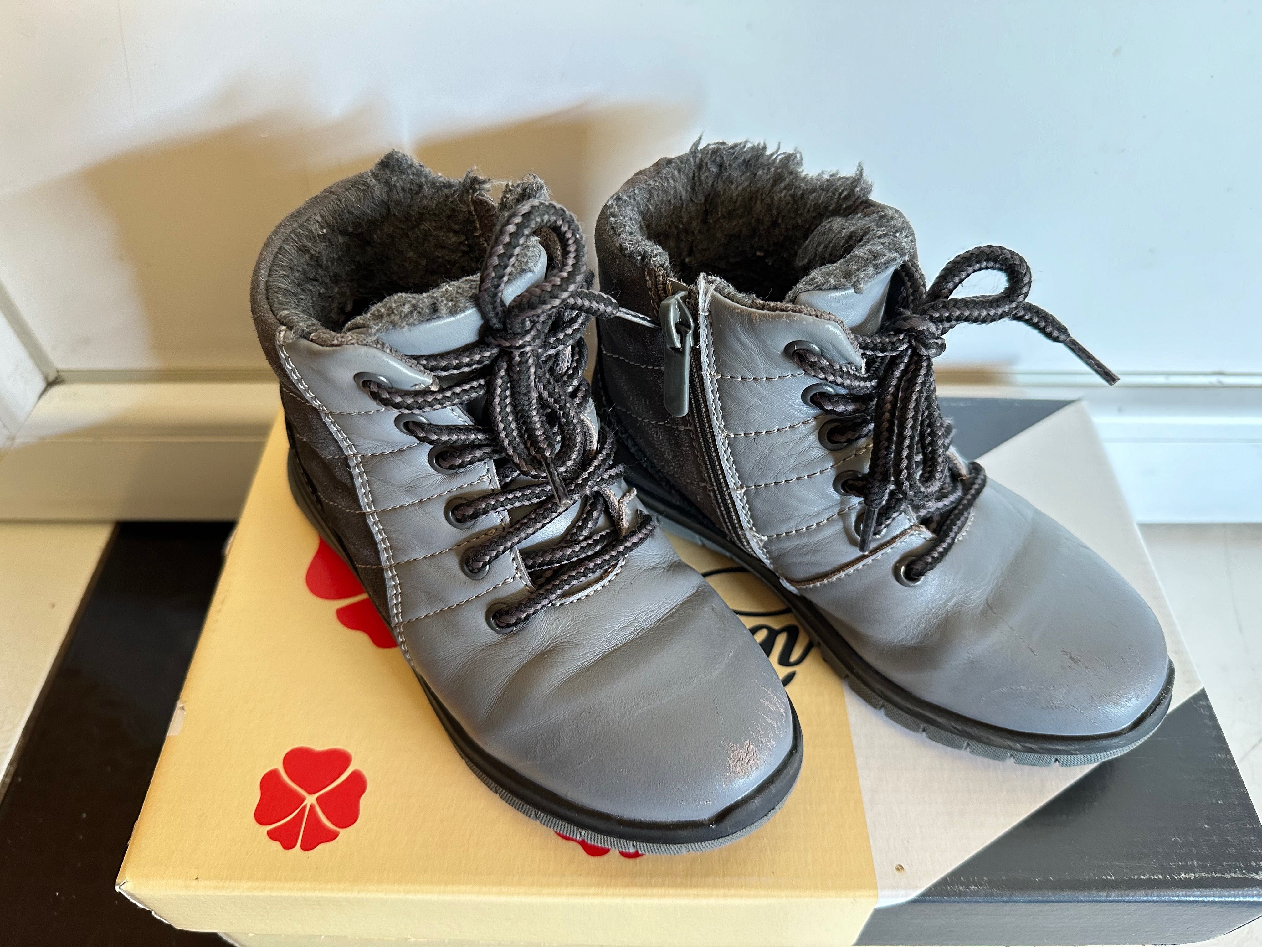 Зимові ортопедичні черевики