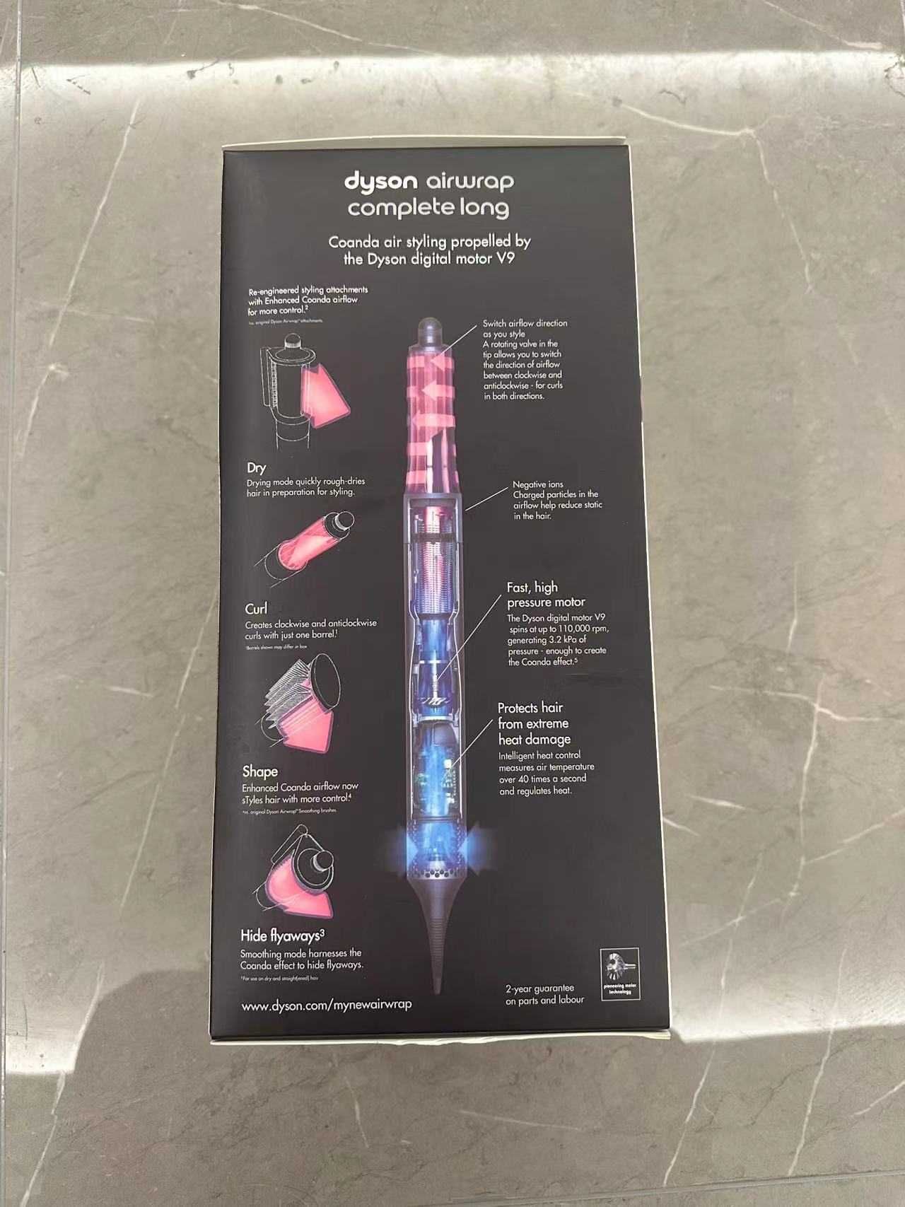 Nieotwarte Dyson Airwrap Multi-Styler Long HS05