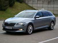 Skoda Superb 2,0TDI 190KM 2016r Polski Salon Bezwypakdowy Serwis ASO Bardzo Zadbany