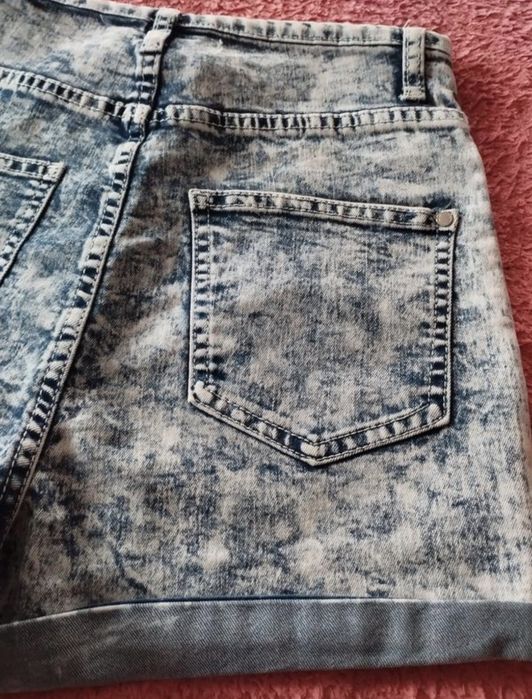 Шорти джинсові,шорти висока посадка,шорти жіночі