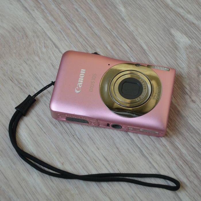 фотоапарат canon ixus 105