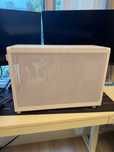 Lian Li DAN a3 mATX wood white