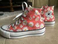 Converse 39 w stokrotki kwiatki