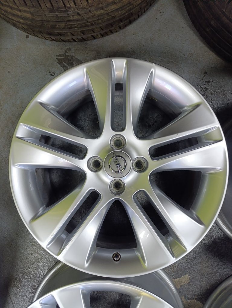 Диски р17 4 100 Opel