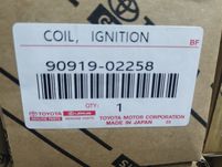 90919-02244 катушки зажигания Toyota Lexus разные Киев