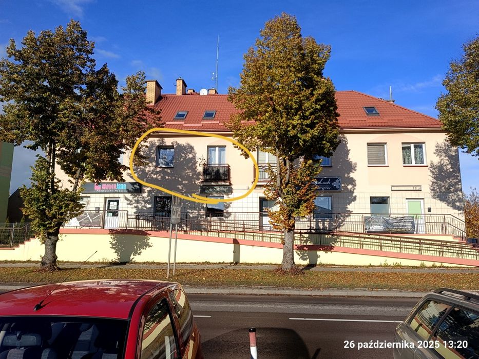 Na sprzedaż Kawalerka w Olecku, I piętro, Aleja Zwycięstwa niskiczynsz