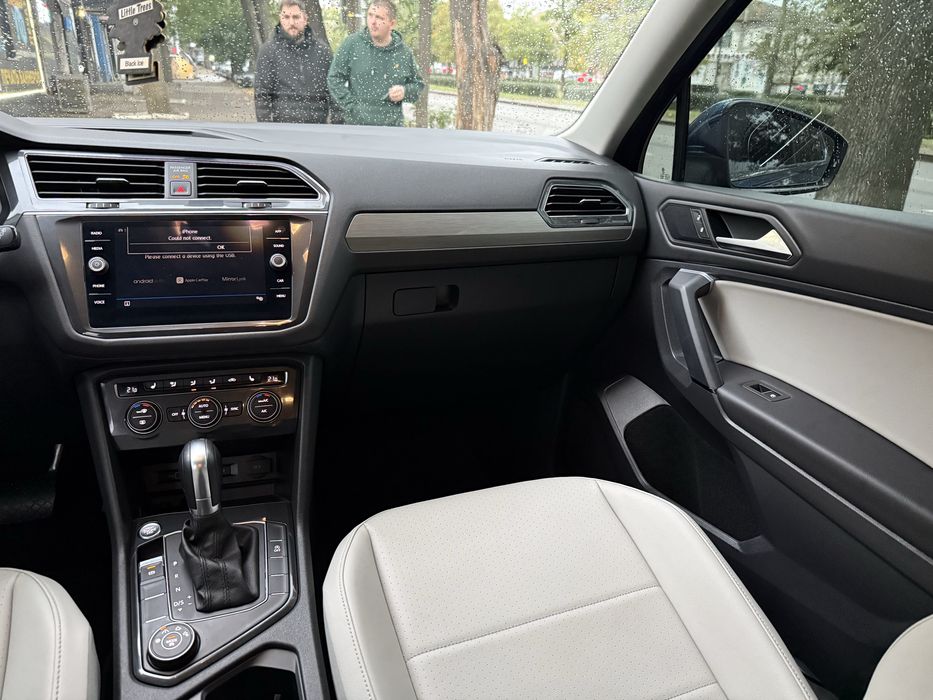 Volkswagen Tiguan 2018, 103 пробега, 2.0 бензин, повний привід