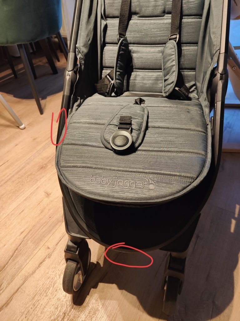 Baby Jogger CITY TOUR 2 - wózek spacerówka kompaktowy