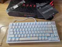 Механічна клавіатура ajazz ak820 75% НОВА!