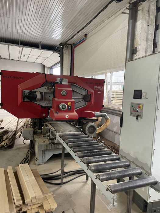 Деревообробний ламельний верстат NEWA