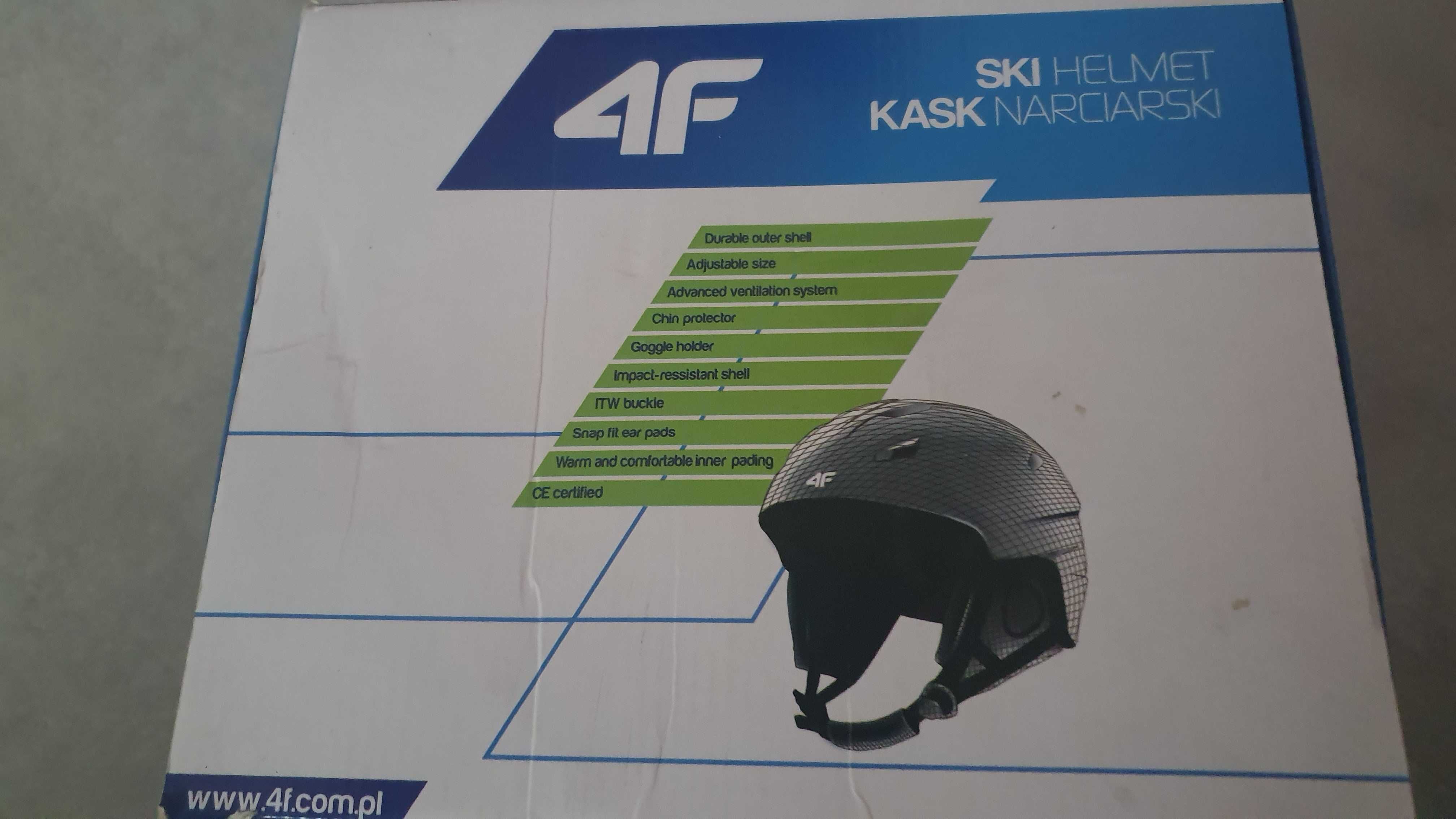 Kask narciarski 4F  damski